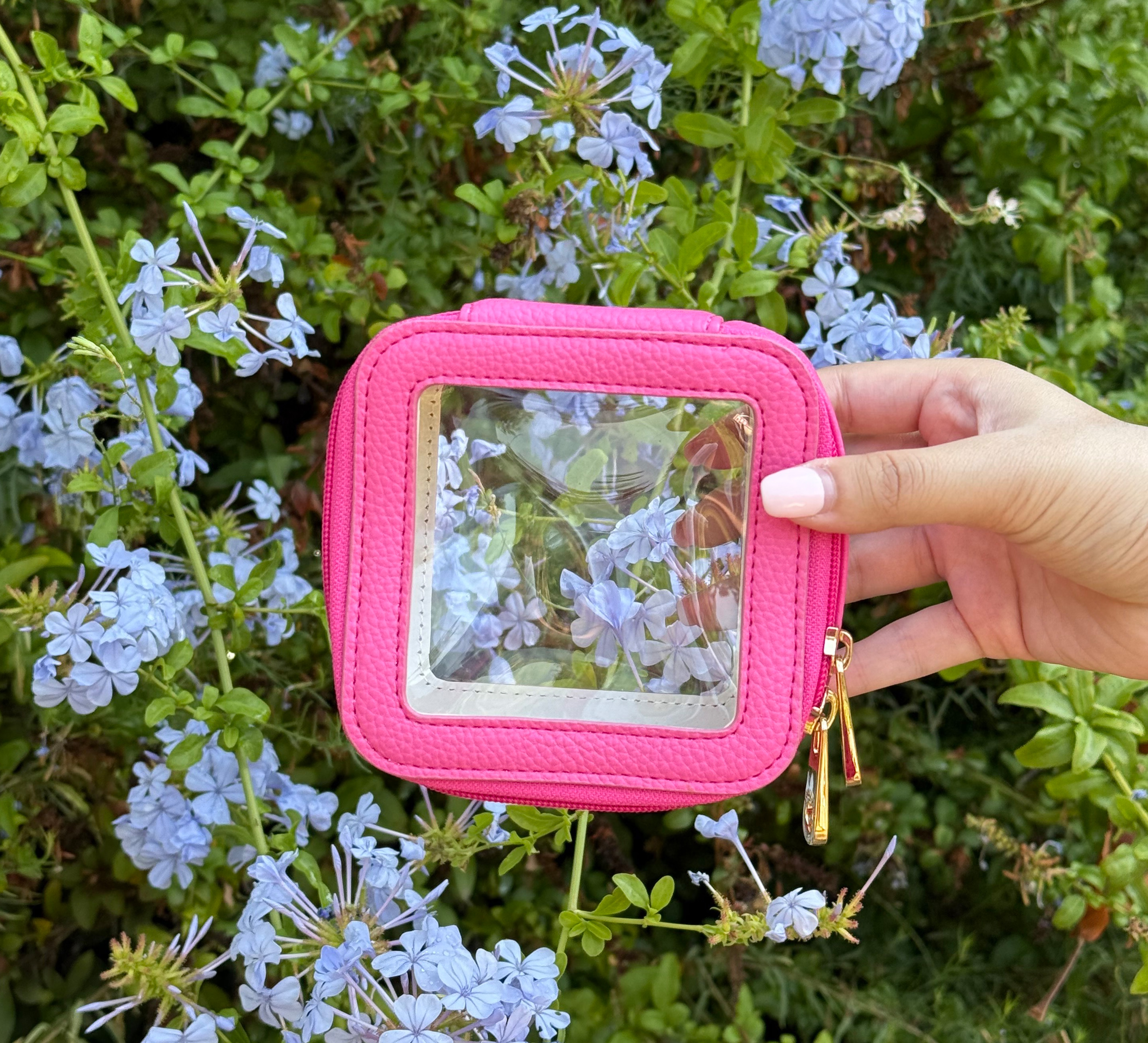Blossom Medium Clear Case